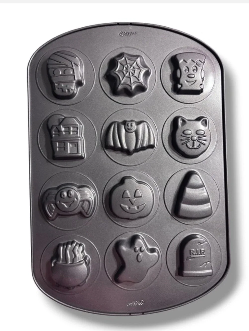 WILSON Halloween Cookie Pan - 12 Nonstick Cavity VINTAGE